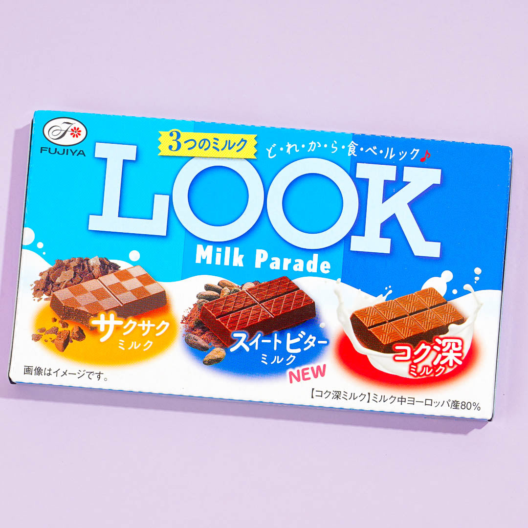 Look Chocolate – Milk Parade 2