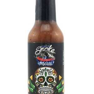 Rising Smoke Buenos Nachos Hot Sauce, 5oz.