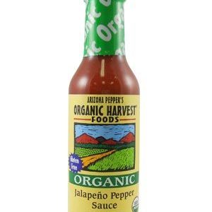 Organic Harvest Jalapeno Pepper Sauce, 5oz.