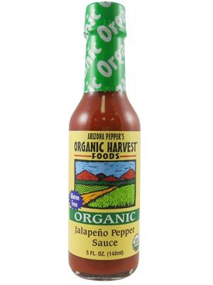 Organic Harvest Jalapeno Pepper Sauce, 5oz.