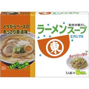 Higashimaru “Ramen Soup Mix”, 6 servings in 1 box