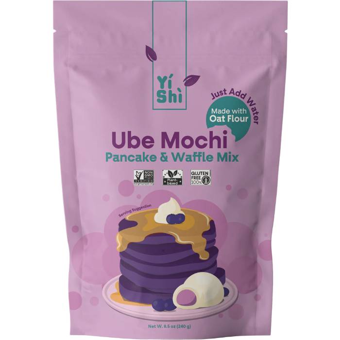 Yishi – Pancake and Waffle Mix, 8.5oz | Multiple Flavors