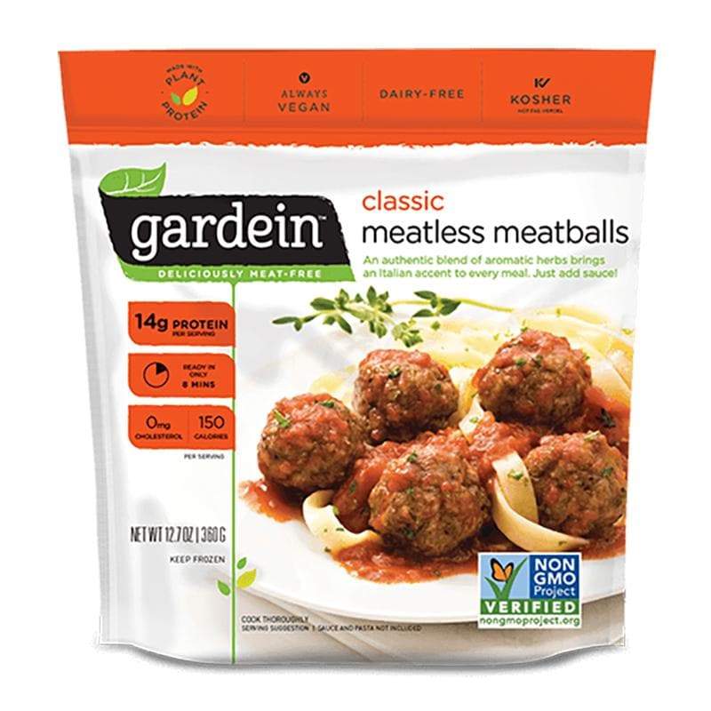 Buy Gardein – Classic Meatless Meatballs, 12.7 oz