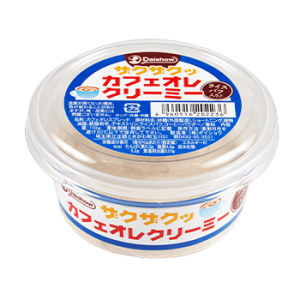 Daisho, Cafe au Lait Creamy, Spread, with Puff, 110g