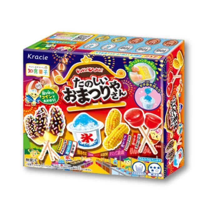 Popin’ Cookin’ Tanoshii Omatsuriyasan DIY Candy Kit