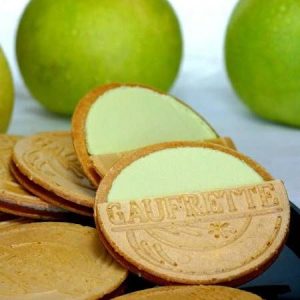20th Century Pear Wafers (10pcs) – Japanese Snack from San’in Region