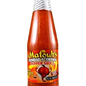 Matouk’s Trinidad Scorpion Pepper Sauce
