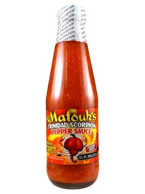 Matouk’s Trinidad Scorpion Pepper Sauce