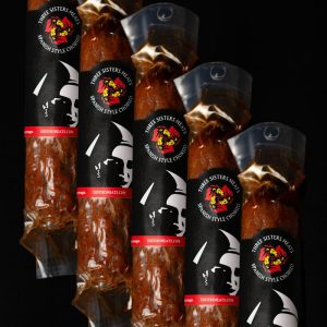Three Sisters Dry Cured Chorizo Links – 12 Pcs x 6 oz case