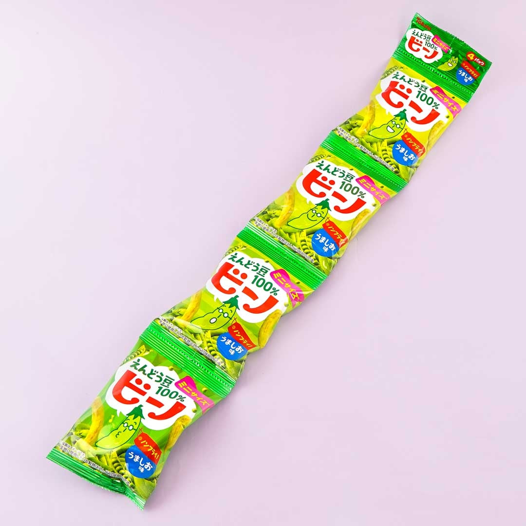 Tohato Beano Vino Umashi Edamame Snacks – 4 pcs