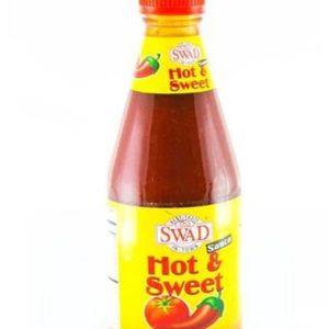 Swad Hot & Sweet Sauce, 17.6oz (500g)