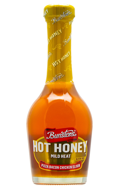 Bunsters Hot Honey Hot Sauce