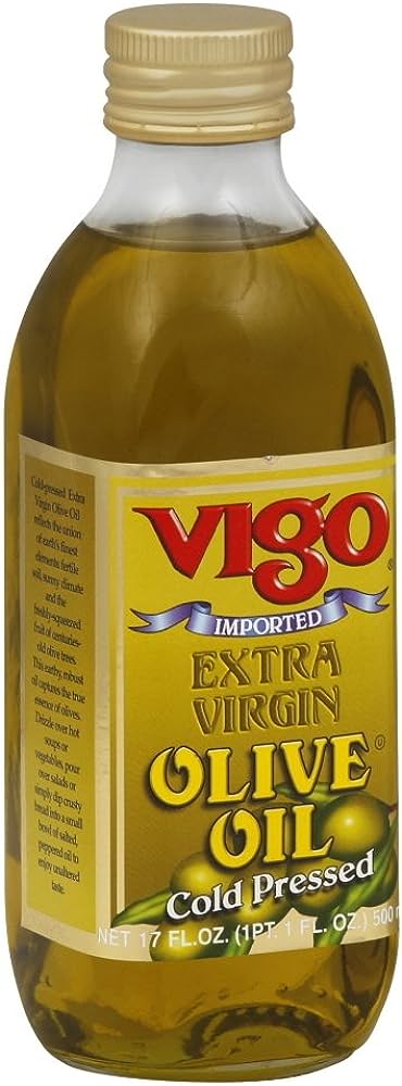 Vigo – Olive Spanish Oil, 17 Oz | Pack Of 8