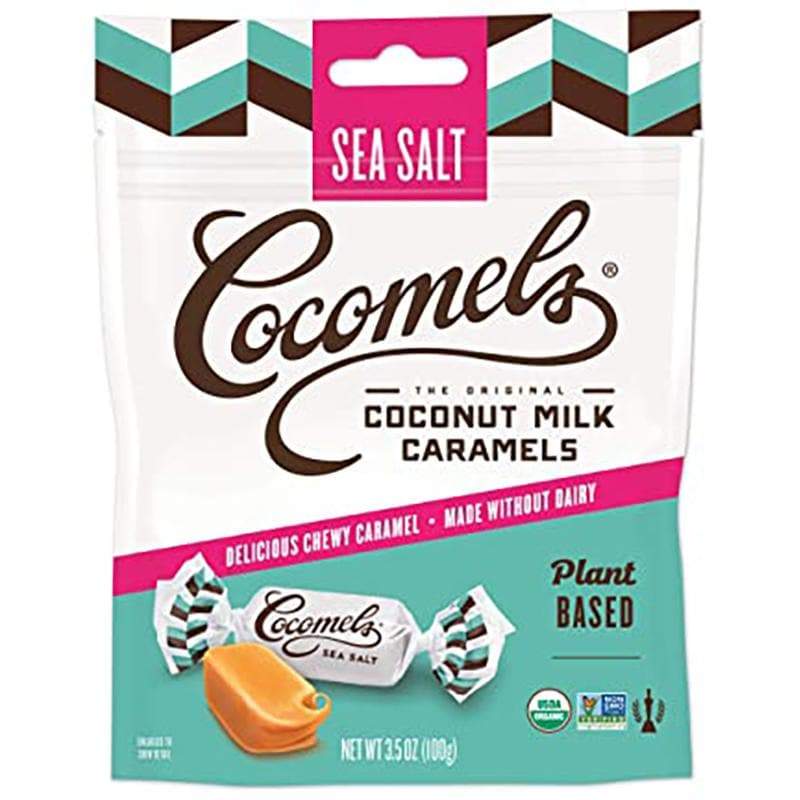 Cocomels – Coconut Milk Caramels Sea Salt, 3.5oz