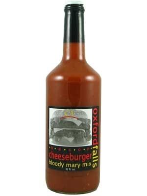 Oxford Falls Bacon Cheeseburger Bloody Mary Mix, 32oz.