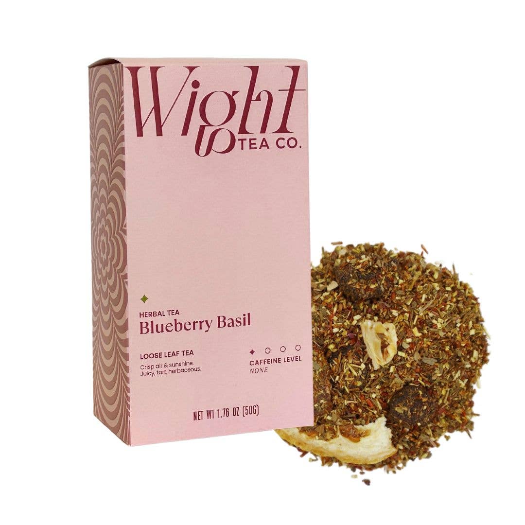 Wight Tea Company – Blueberry Basil Rooibos