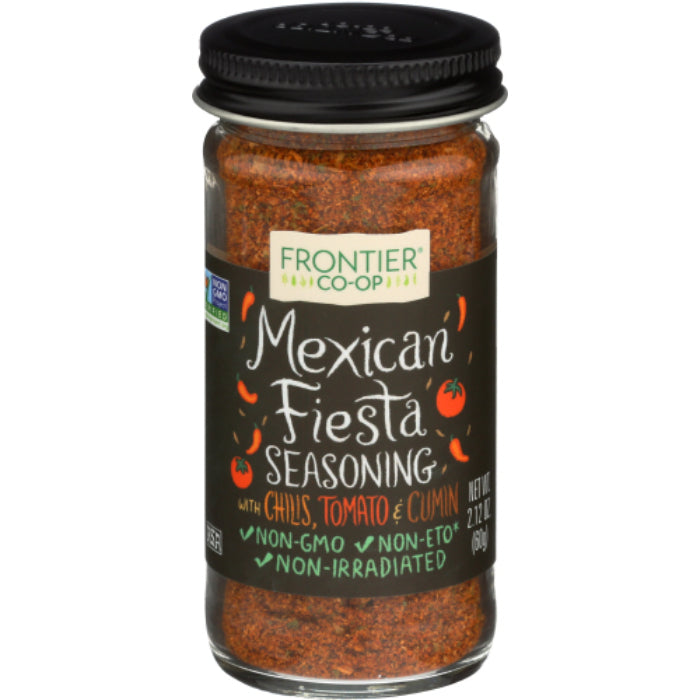 Frontier Herb – Seasoning Mexican Fiesta (2.1 Oz – Pack of 12)