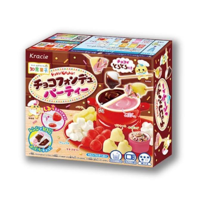Popin’ Cookin’ Chocolate Fondue Party DIY Candy