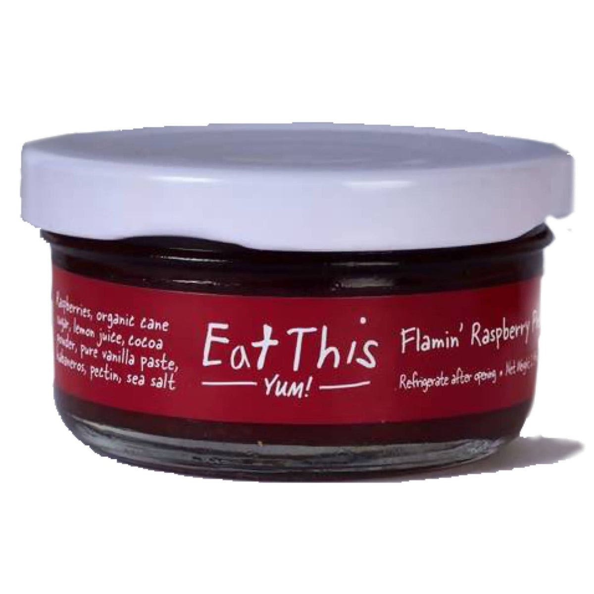 Flamin Raspberry Jam Jars – 12 x 2oz