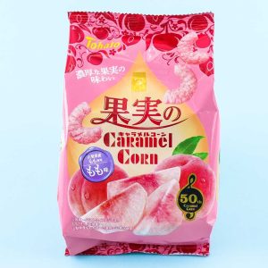 Tohato Fruit Caramel Corn – Peach