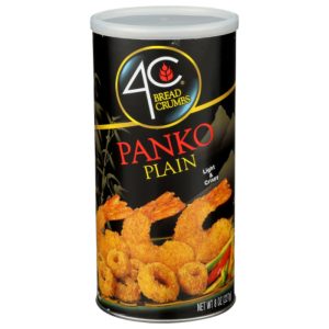 4C Foods – Bread Crumb Plain, 8 Oz | Pack of 6