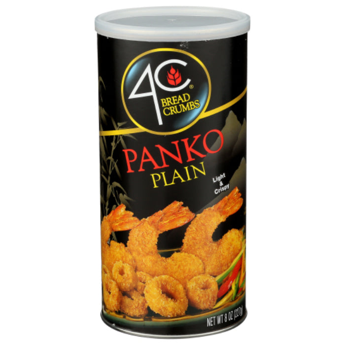4C Foods – Bread Crumb Plain, 8 Oz | Pack of 6