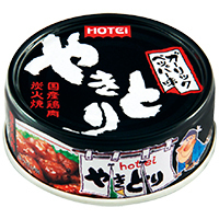 Hotei “Yakitori, Garlic pepper flavor” 75g