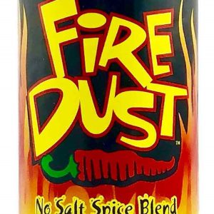 CaJohn’s Fire Dust No Salt Spice Blend, 6oz.