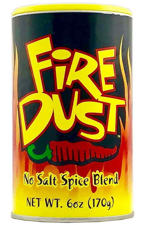CaJohn’s Fire Dust No Salt Spice Blend, 6oz.