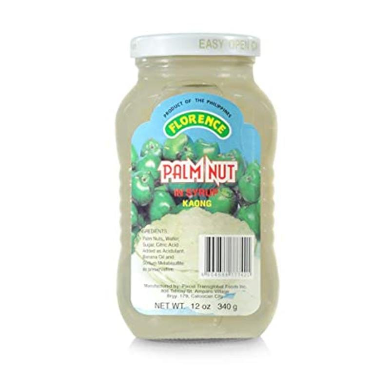 Florence Palm White Nut in Syrup