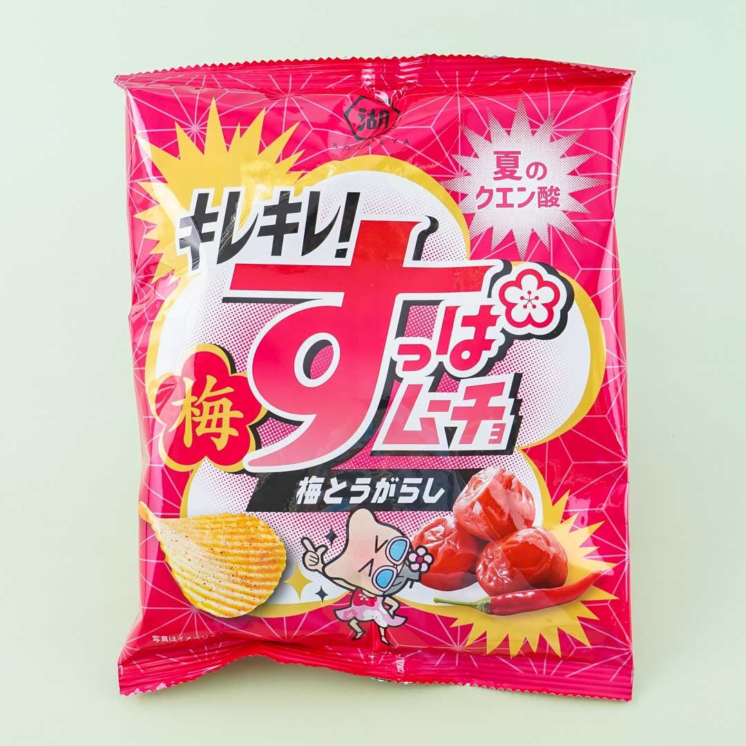 Koikeya Kirekire Suppa Mucho Potato Chips – Plum Chili