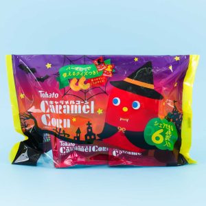 Tohato Caramel Corn Halloween Multi-Pack – 6 pcs