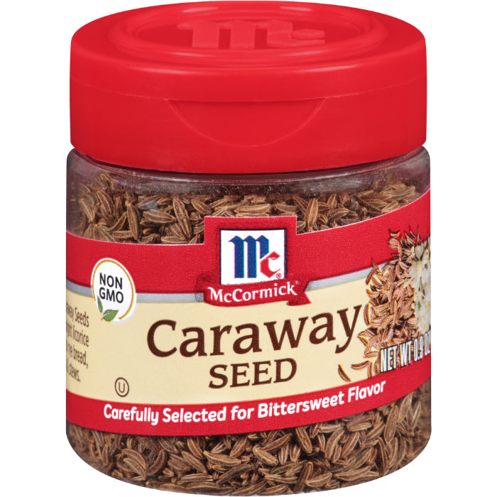 McCormick – Spice Caraway Seed, Whole, 0.9 oz – Pack of 6