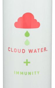 Cloud Water – Immunity Water Organic Sparkling Mint Grapesfruit Basil,