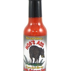 Hog’s Ass Garlic Habanero Hot Sauce