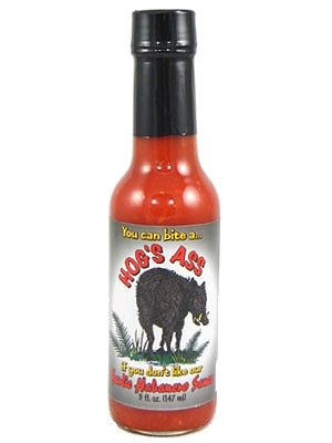 Hog’s Ass Garlic Habanero Hot Sauce