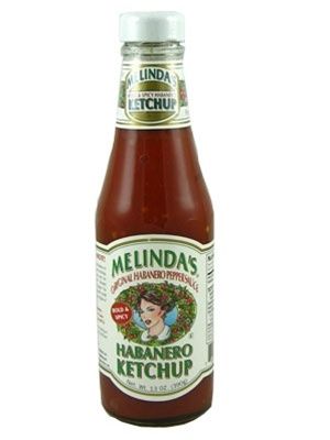 Melinda’s Bold and Spicy Habanero Ketchup, 13oz.
