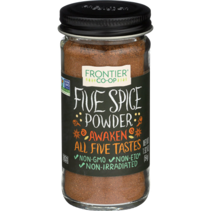 Frontier Herb – 5Spice Powder 1.92 Oz – Pack Of 1