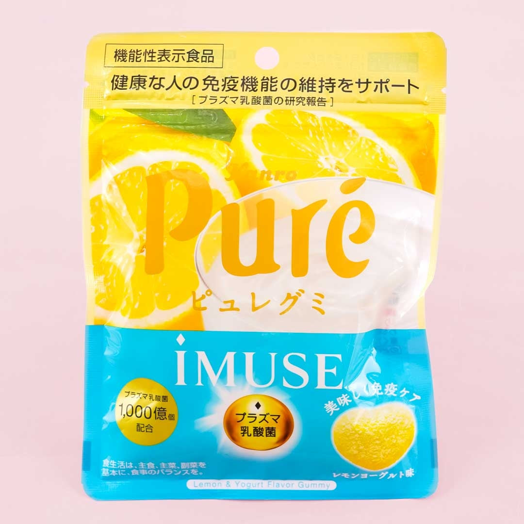 Pure Gummy – iMuse Plasma Lactic Acid Bacteria