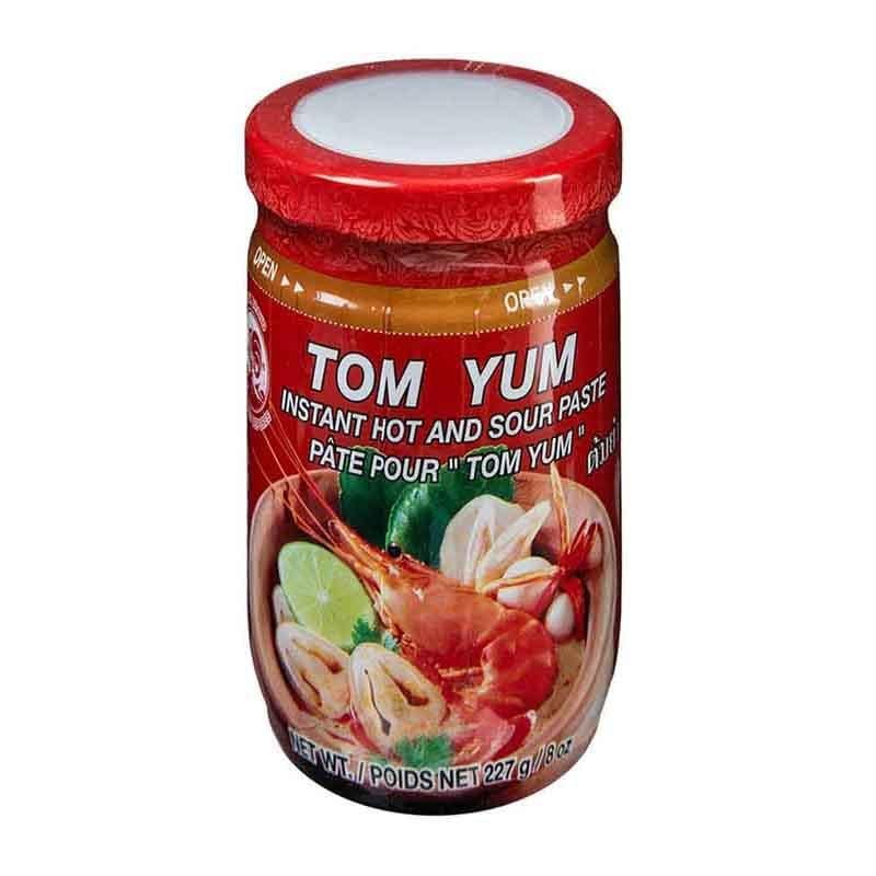 Cock Brand Tom Yum Instant Hot and Sour Paste