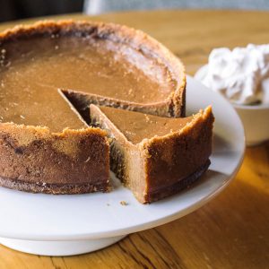 Beatrix Oh My! Caramel Pie
