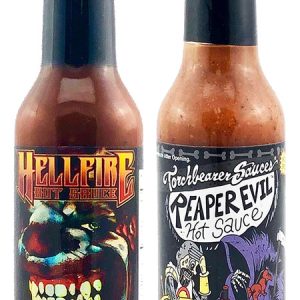 Torchbearer Evil Reaper Bastards Hot Sauce Set, 2/5oz.