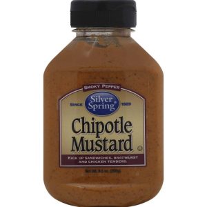 Silver Spring – Mustard Chipotle, 9.5 OZ – Pack of 9