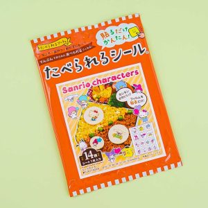 Sanrio Characters Edible Stickers – Fun