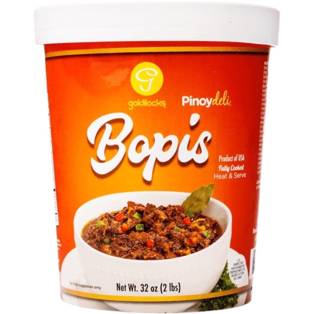 Goldilocks – Bopis – Fully Cooked – Heat and Serve – 2 LBS