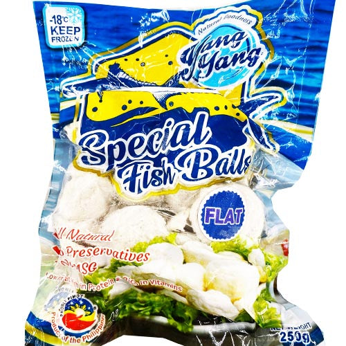 Yang Yang – Special Fish Balls – FLAT – 250 G