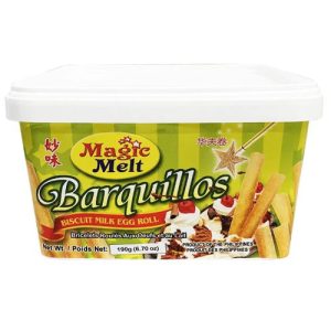 Magic Melt – Barquillos – Biscuit Milk Egg Roll – 190 G