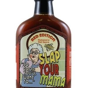 Slap Your Mama Red Edition Hot Sauce, 5.7oz.