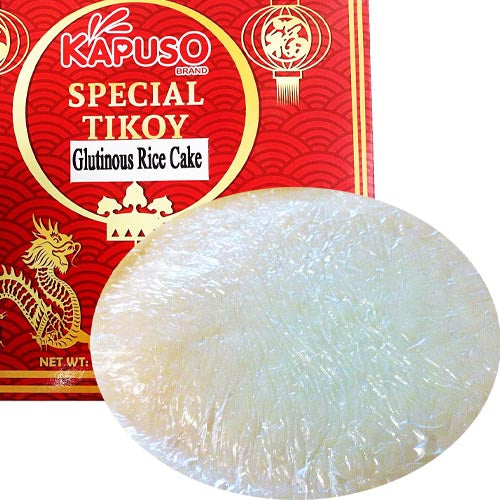 Kapuso – Special Tikoy – Glutinous Rice Cake – 35.2 OZ
