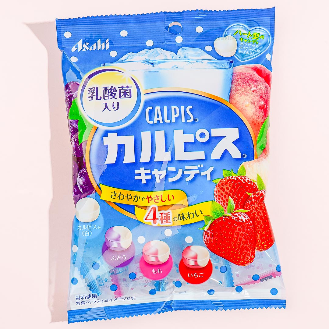 Asahi Assorted Calpis Candy